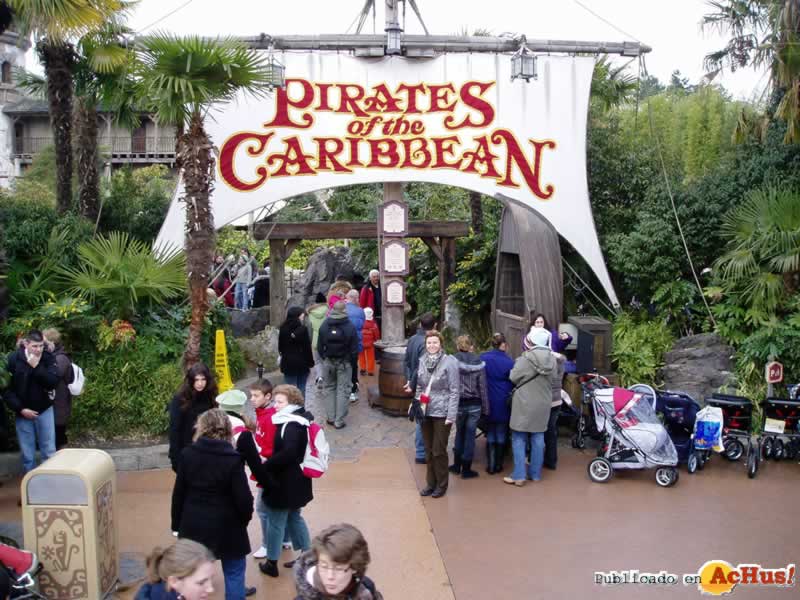 Imagen de Disneyland Paris  Entrada Piratas del Caribe